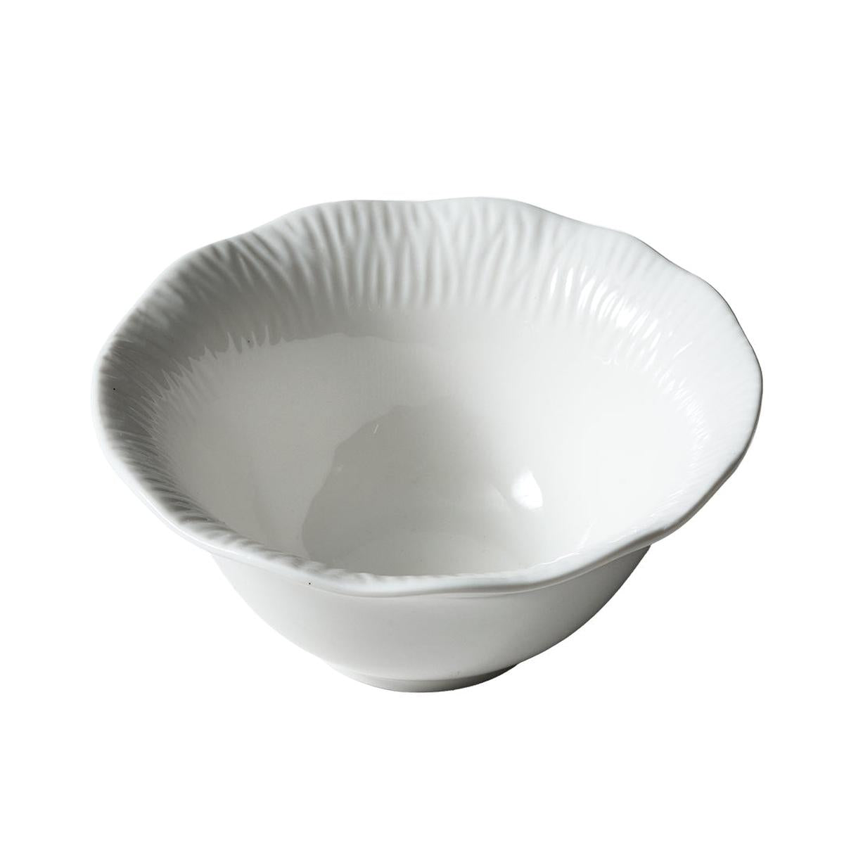 Casero Bloom Bowl Medium White 15cm