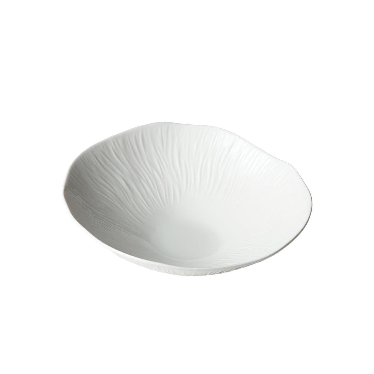 Casero Bloom Bowl Large White 23cm