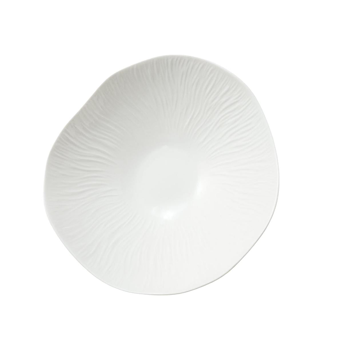 Casero Bloom Bowl Large White 23cm
