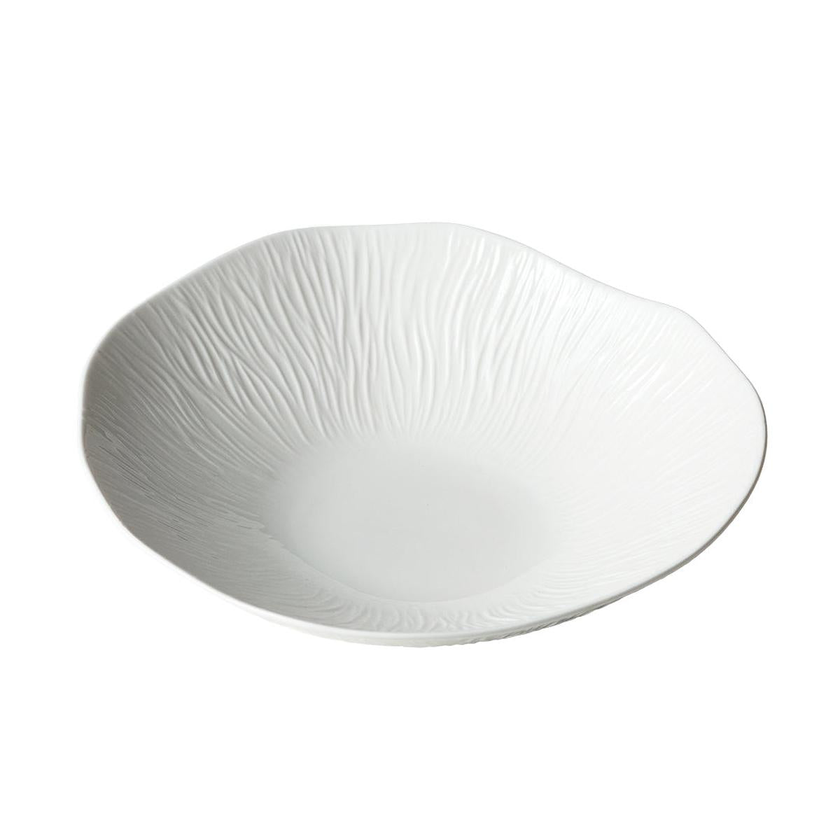 Casero Bloom Bowl White 28cm