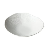 Casero Bloom Bowl White 28cm