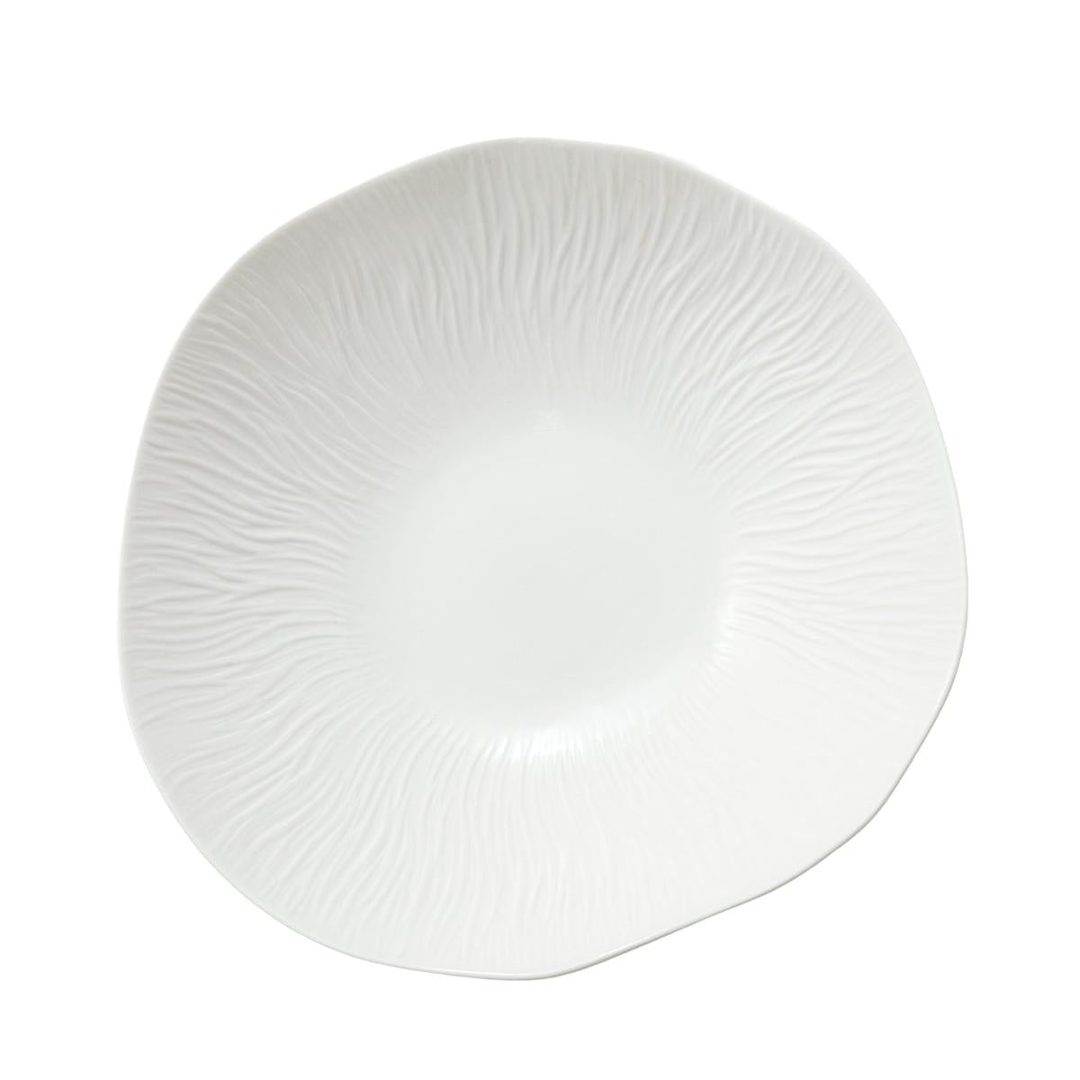 Casero Bloom Bowl White 28cm
