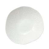 Casero Bloom Bowl White 28cm