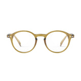 IZIPIZI Reading Collection #D +1.5 Golden Green | Minimax - front view