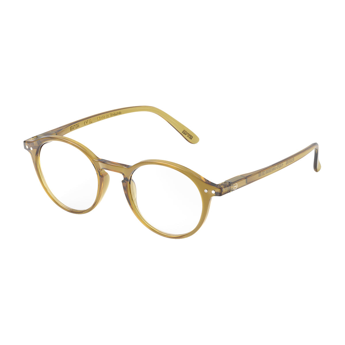 IZIPIZI Reading Collection #D +1.5 Golden Green | Minimax