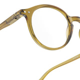 IZIPIZI Reading Collection #D +1.5 Golden Green | Minimax - lens focus