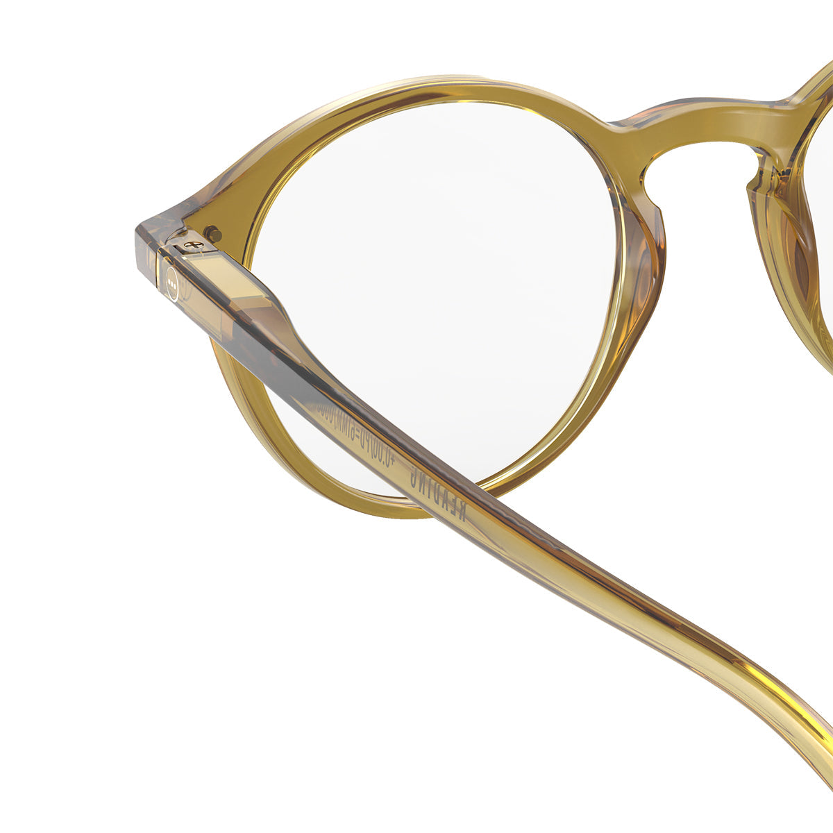 IZIPIZI Reading Collection #D +1.5 Golden Green | Minimax - lens focus