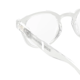 IZIPIZI Reading Shape #C +1.5 Crystal | Minimax