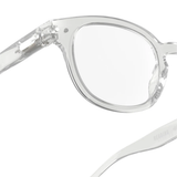 IZIPIZI Reading Shape #C +1.5 Crystal | Minimax