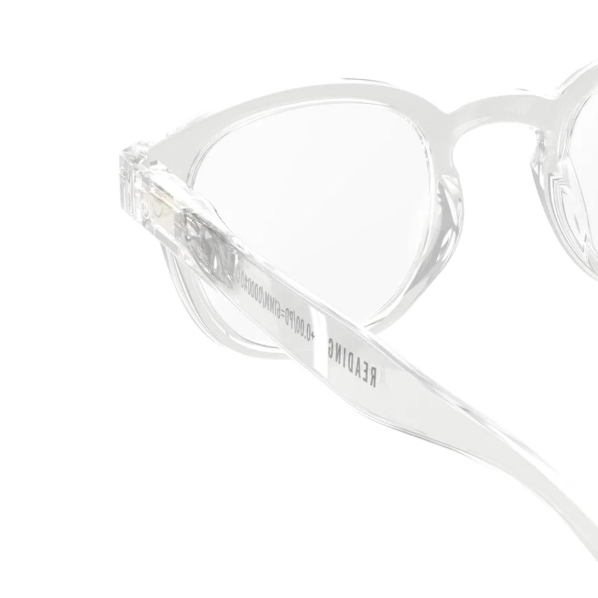 IZIPIZI Reading Shape #C +1 Crystal | Minimax
