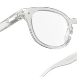 IZIPIZI Reading Shape #C +2.5 Crystal | Minimax