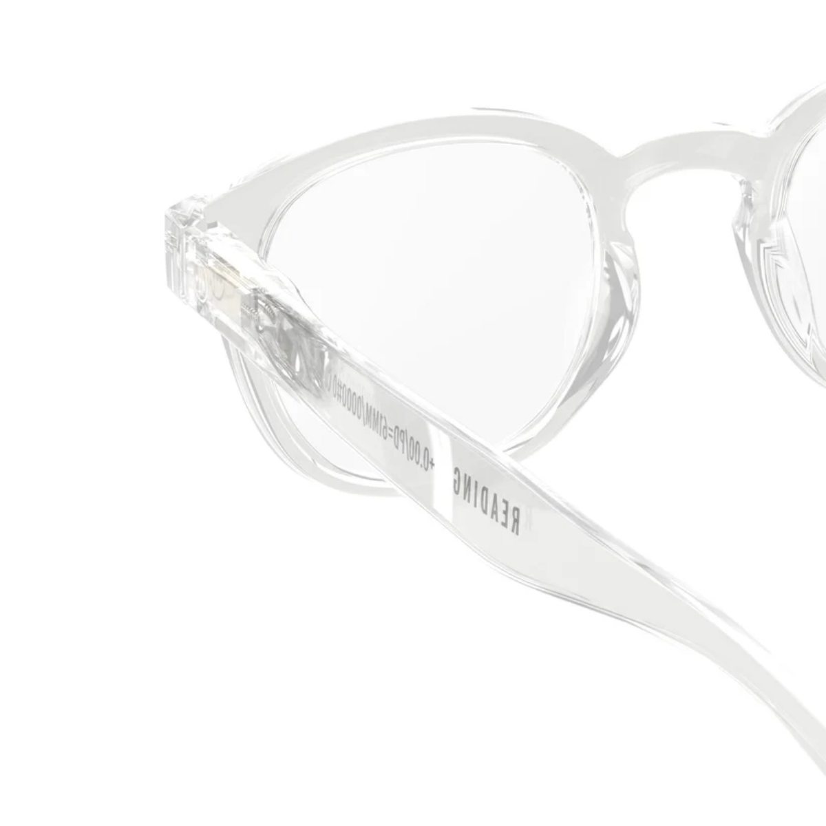 IZIPIZI Reading Shape #C +3 Crystal | Minimax
