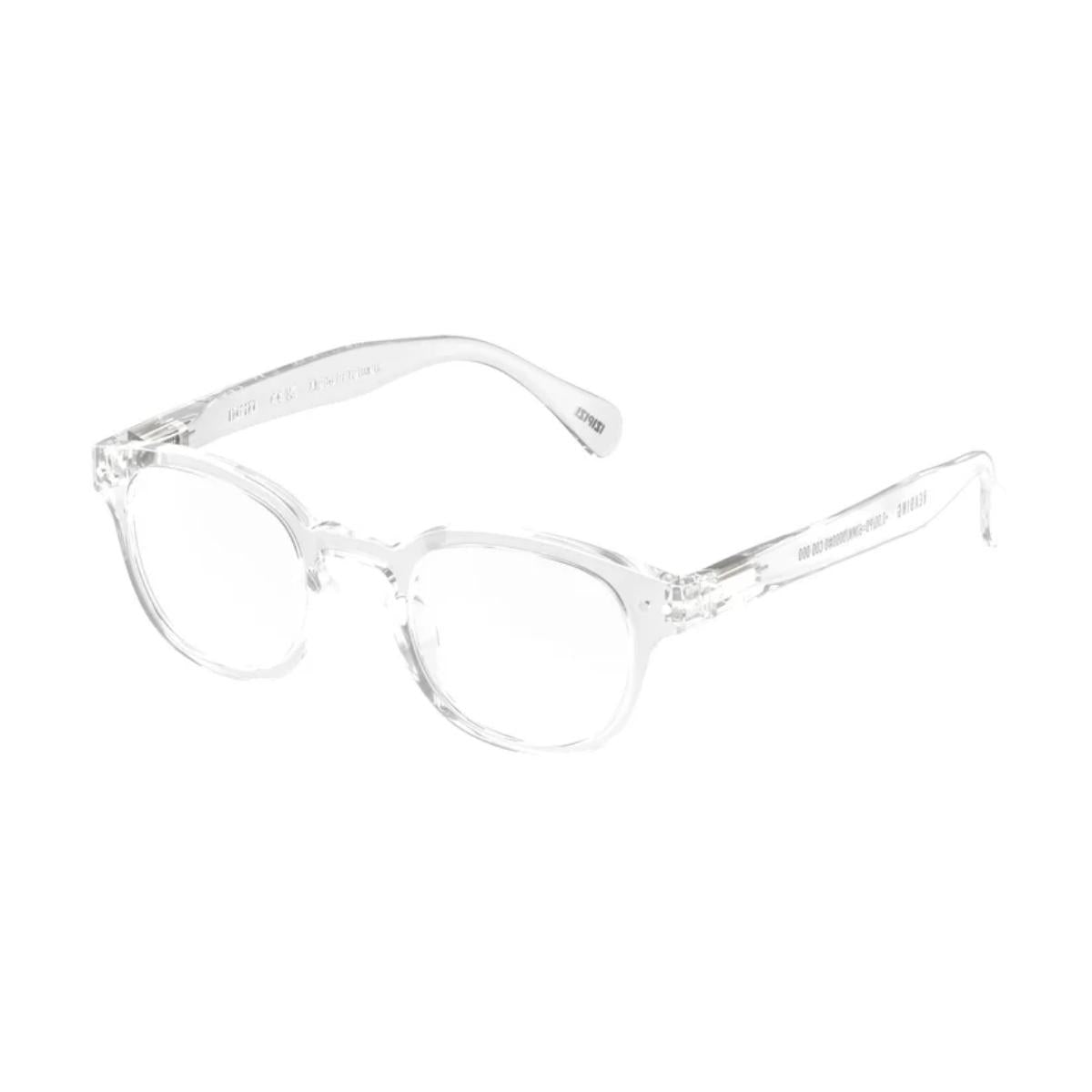 IZIPIZI Reading Shape #C +3 Crystal | Minimax