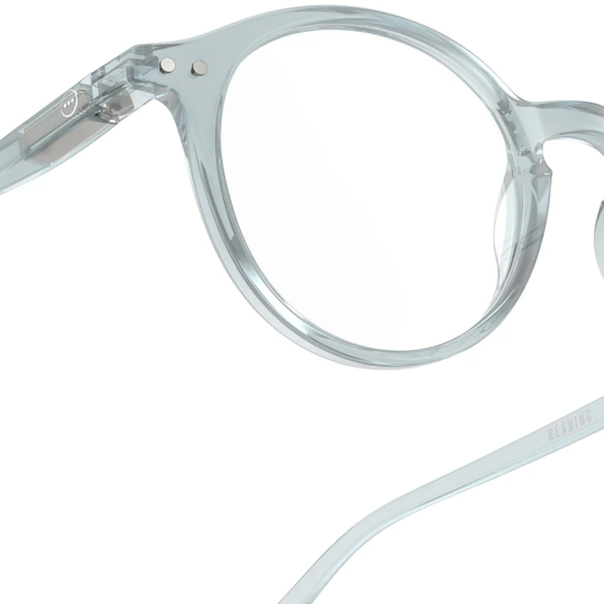 IZIPIZI Reading Shape #D +1 Frozen Blue | Minimax