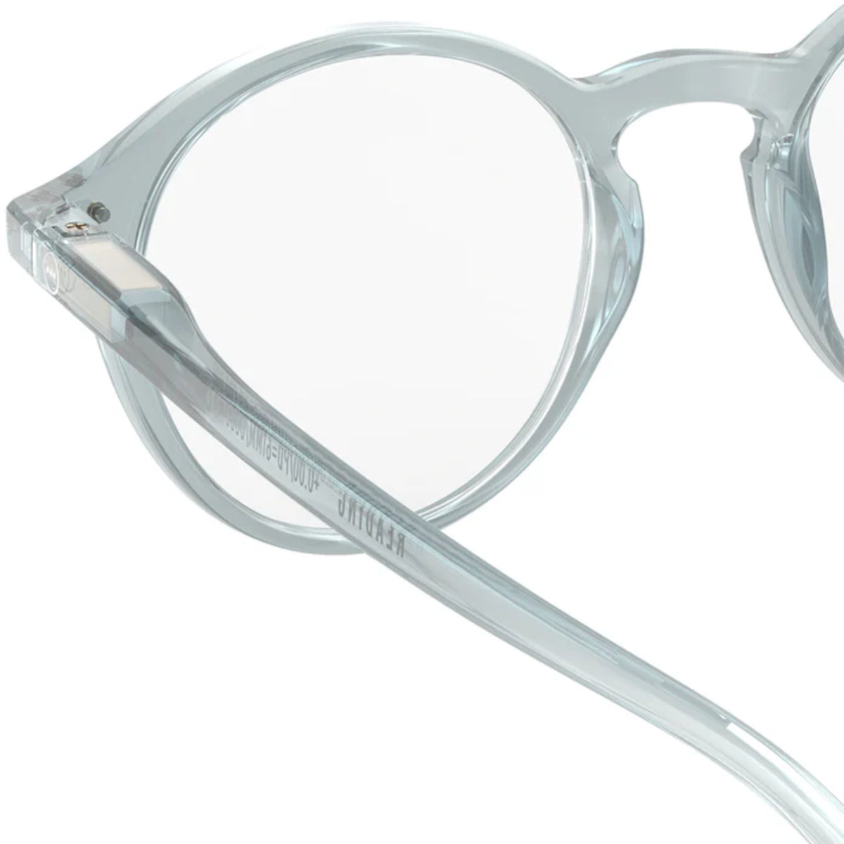IZIPIZI Reading Shape #D +1 Frozen Blue | Minimax