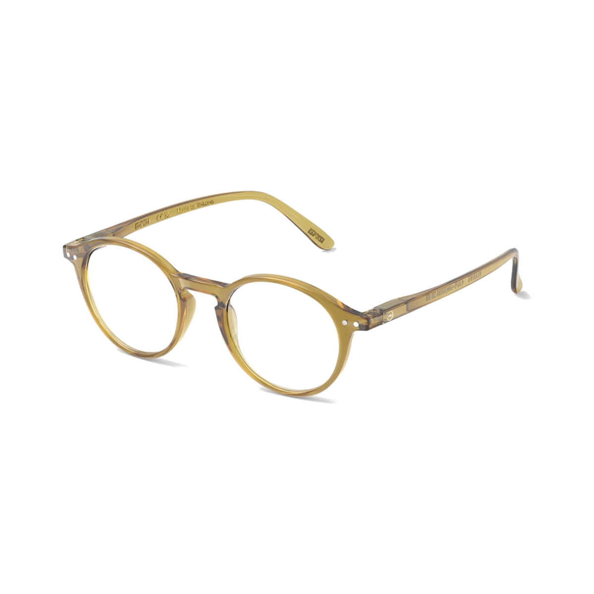IZIPIZI Reading Shape #D +1 Golden Green | Minimax