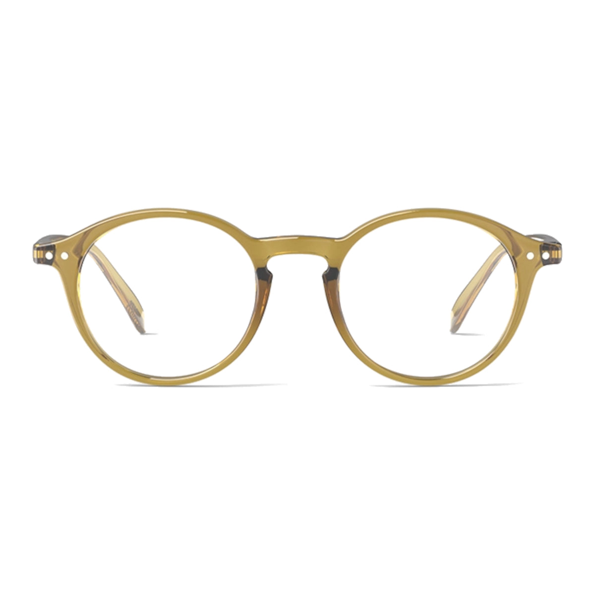 IZIPIZI Reading Shape #D +3 Golden Green | Minimax