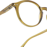 IZIPIZI Reading Shape #D +3 Golden Green | Minimax