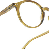 IZIPIZI Reading Shape #D +3 Golden Green | Minimax