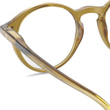 IZIPIZI Reading Shape #D +3 Golden Green | Minimax