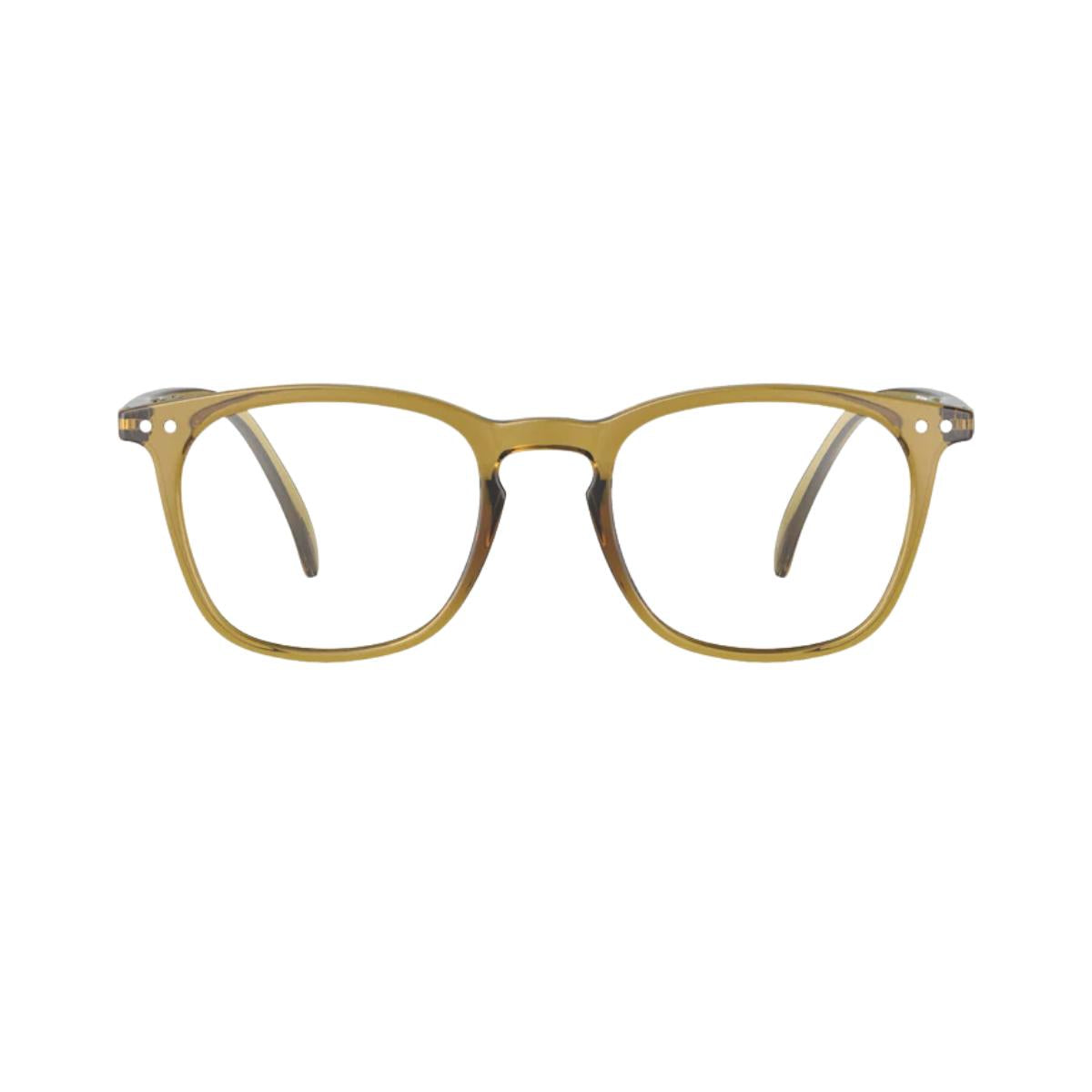 IZIPIZI Reading Shape #E +3 Golden Green | Minimax