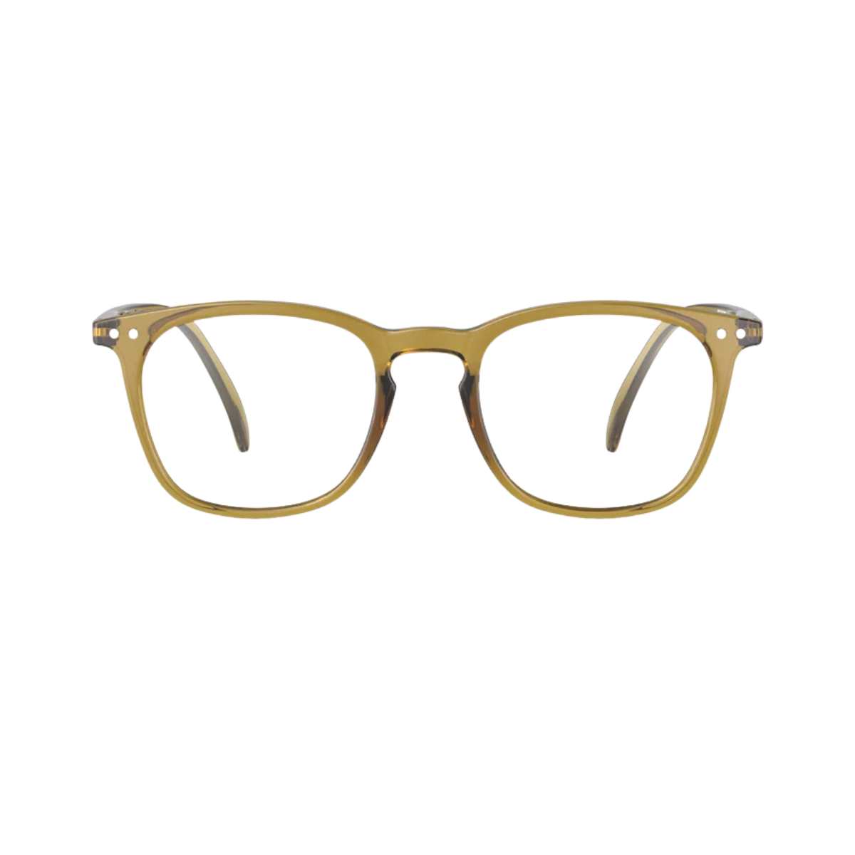 IZIPIZI Reading Shape #E +3 Golden Green | Minimax