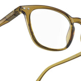 IZIPIZI Reading Shape #E +3 Golden Green | Minimax