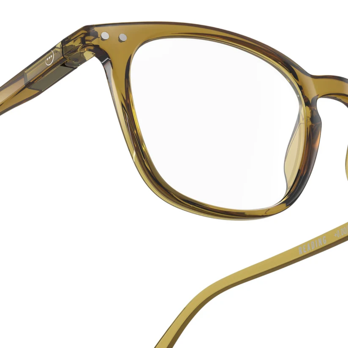 IZIPIZI Reading Shape #E +3 Golden Green | Minimax