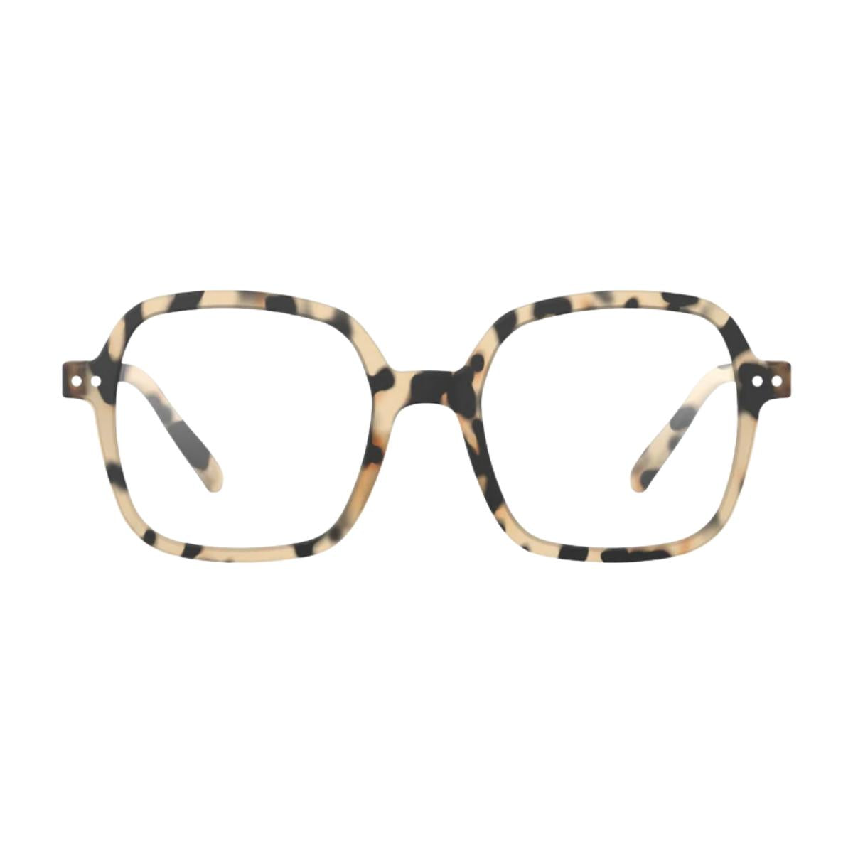 IZIPIZI Reading Shape #O +2.5 Light Tortoise | Minimax