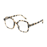 IZIPIZI Reading Shape #O +2.5 Light Tortoise | Minimax