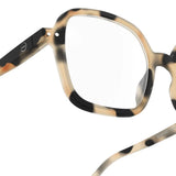 IZIPIZI Reading Shape #O +2.5 Light Tortoise | Minimax