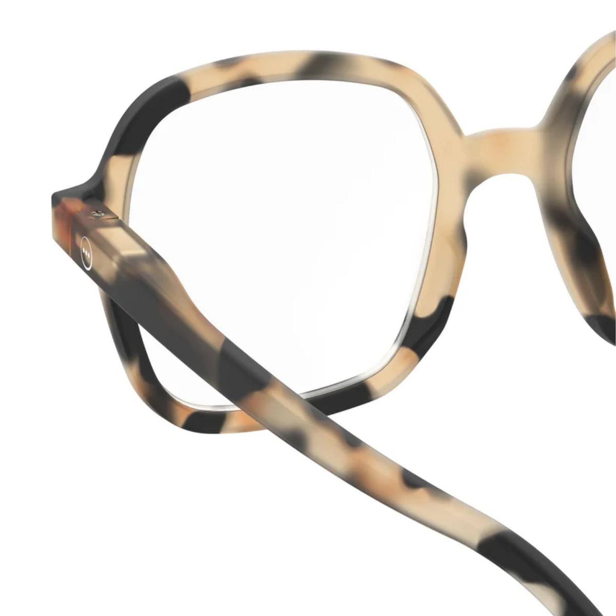 IZIPIZI Reading Shape #O +2.5 Light Tortoise | Minimax
