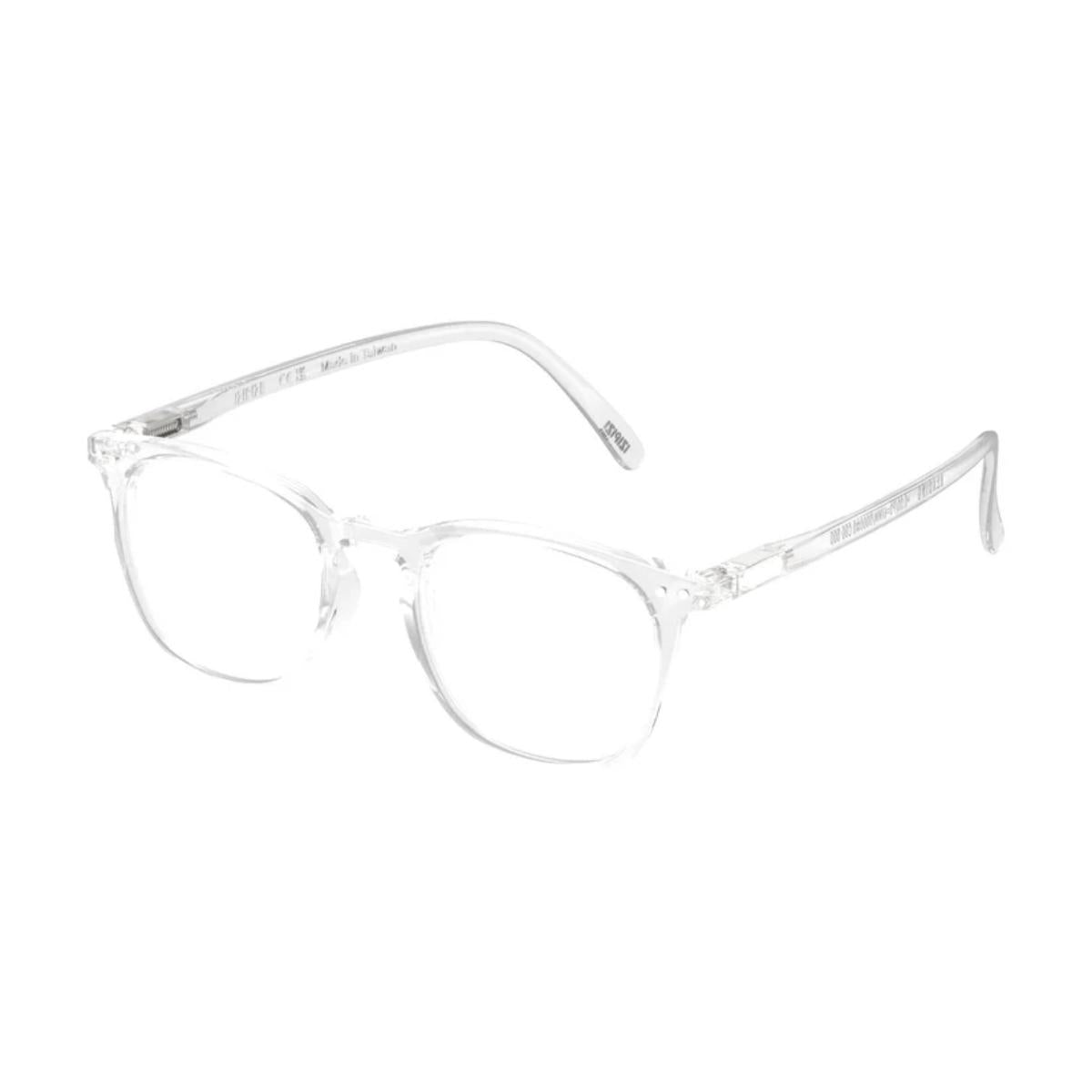 IZIPIZI Reading Shape #E +2.5 Crystal | Minimax