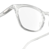 IZIPIZI Reading Shape #E +2.5 Crystal | Minimax