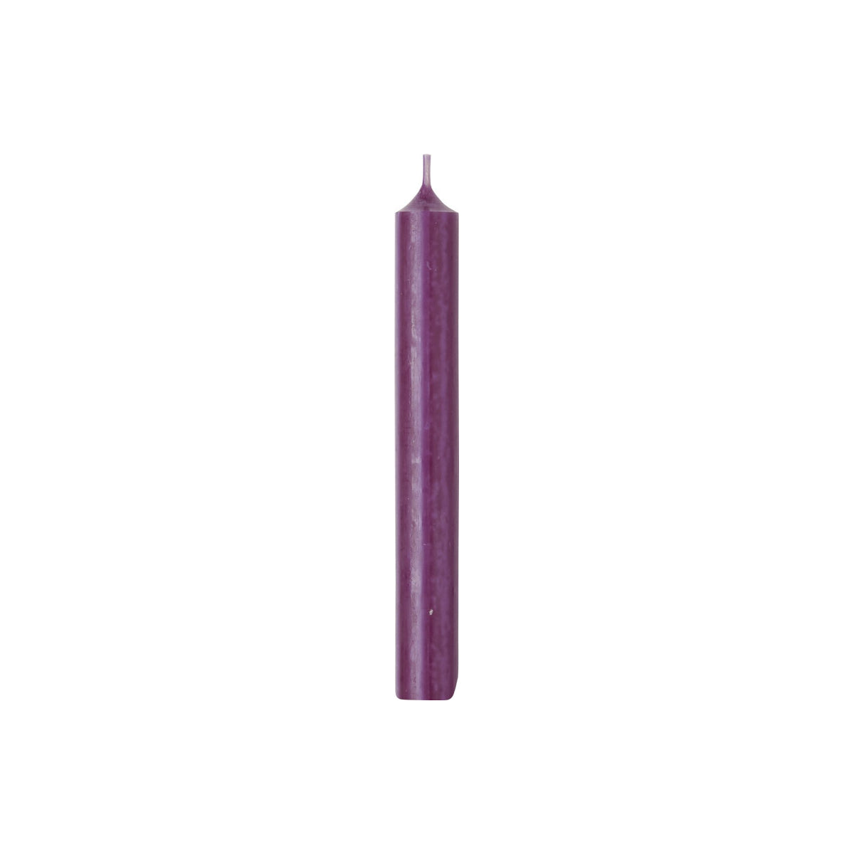 Ideal Home Range Dinner Candle Aubergine 18cm | Minimax