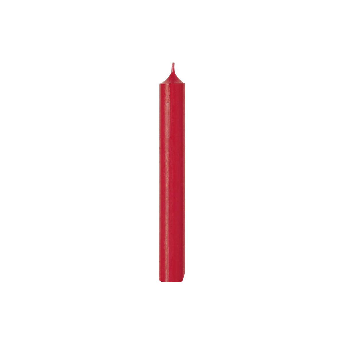 Ideal Home Range Dinner Candle Red 18cm | Minimax