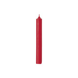 Ideal Home Range Dinner Candle Red 18cm | Minimax