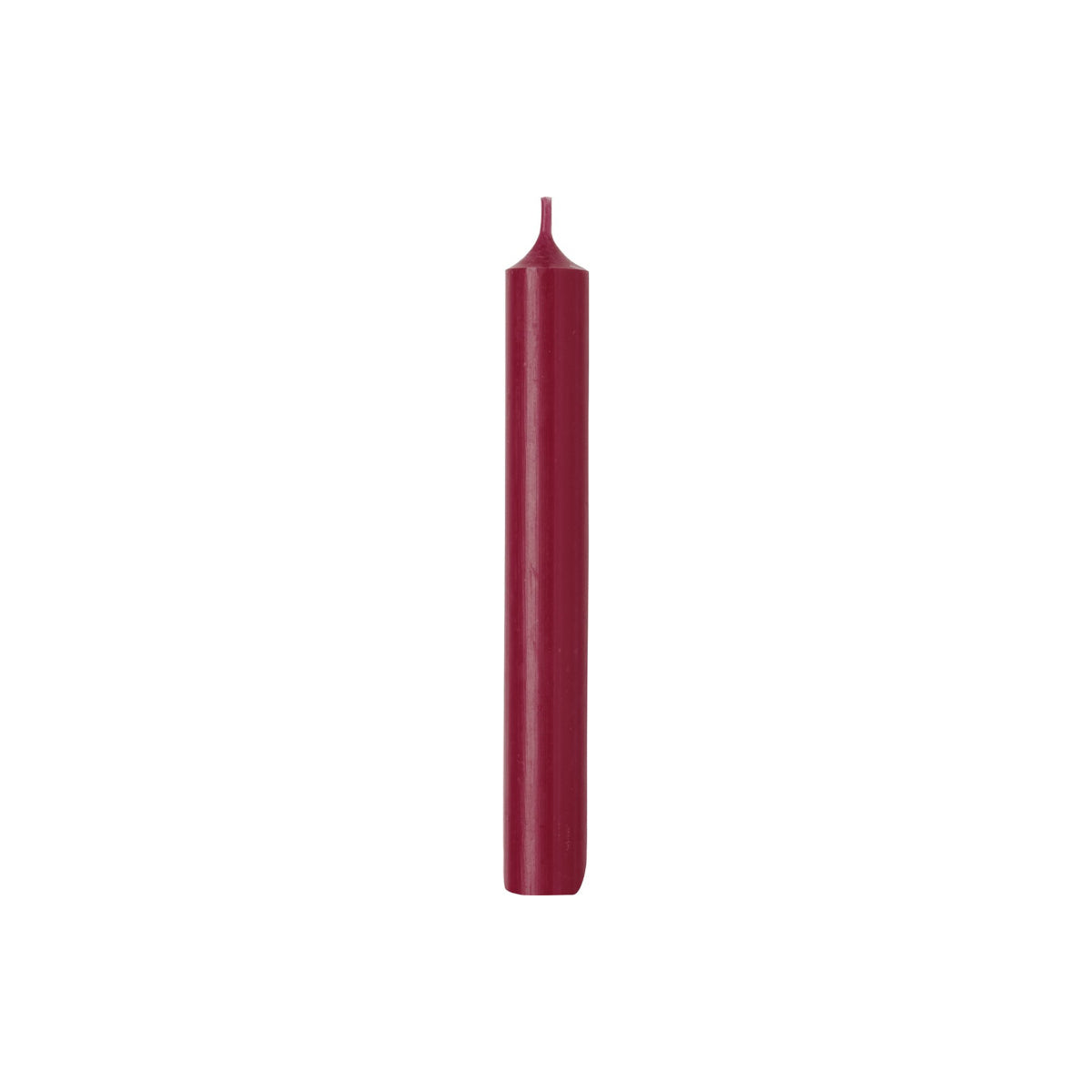 Ideal Home Range Dinner Candle Red Plum 18cm | Minimax
