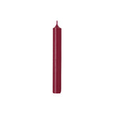 Ideal Home Range Dinner Candle Red Plum 18cm | Minimax