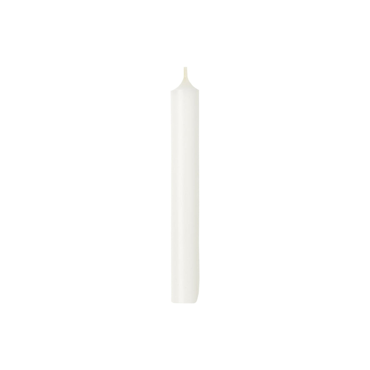 Ideal Home Range Dinner Candle White 18cm | Minimax