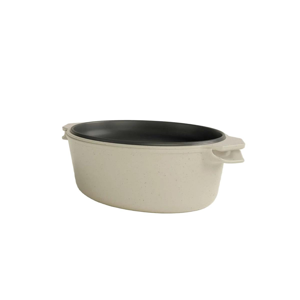 Ironclad Co 4.5L Salt Stone Satin Enamel Old Dutch
