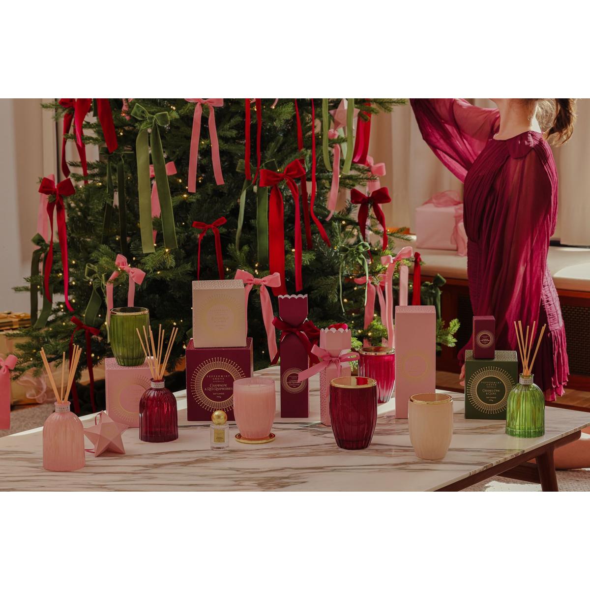 Peppermint Grove Australia Champagne Red Raspberries Diffuser 350ml