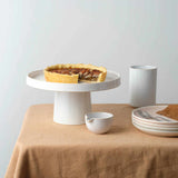 Tablekraft Urban Serve Pedestal Plate 29x13.7cm White | Minimax