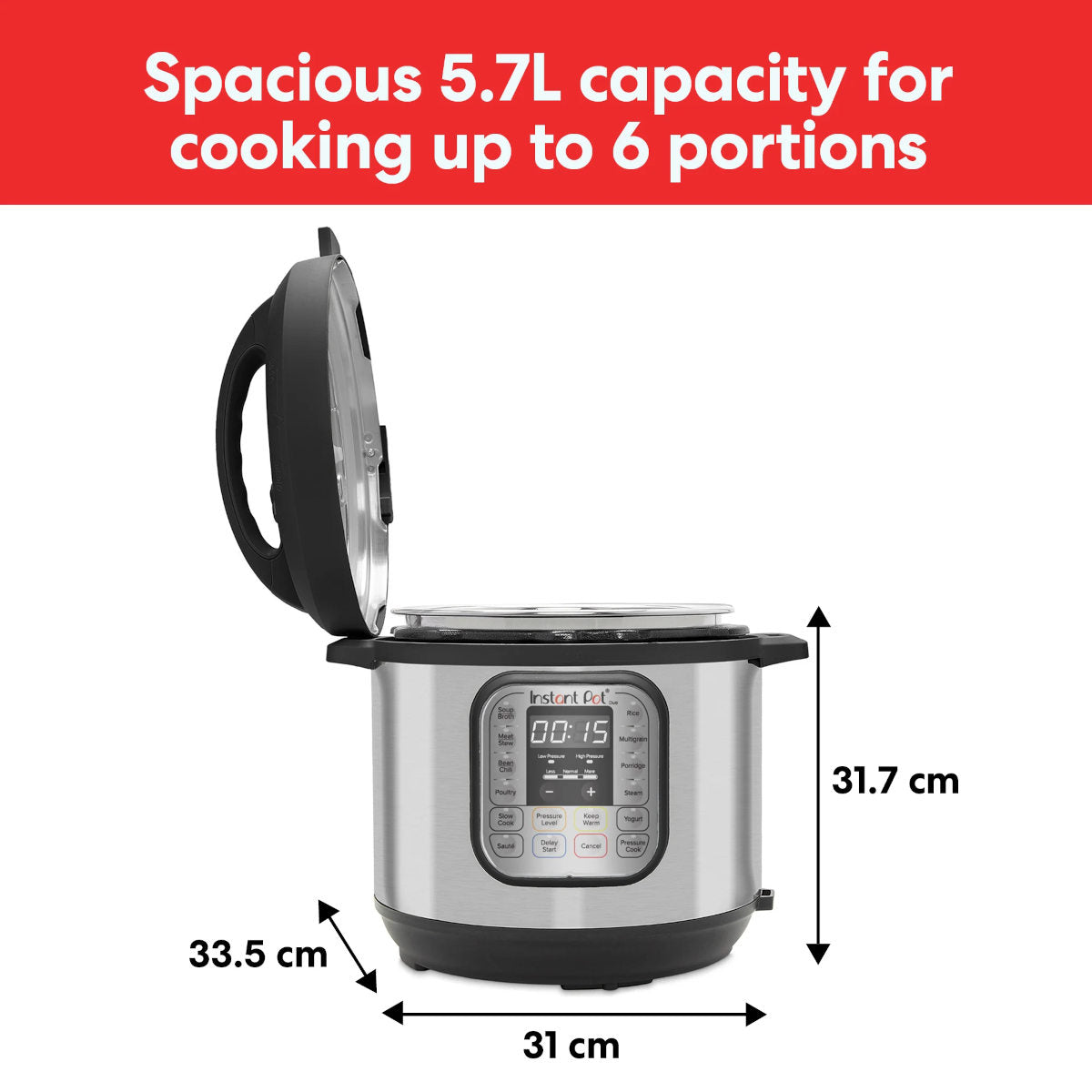 Instant Pot Duo Multicooker 5.7L | Minimax