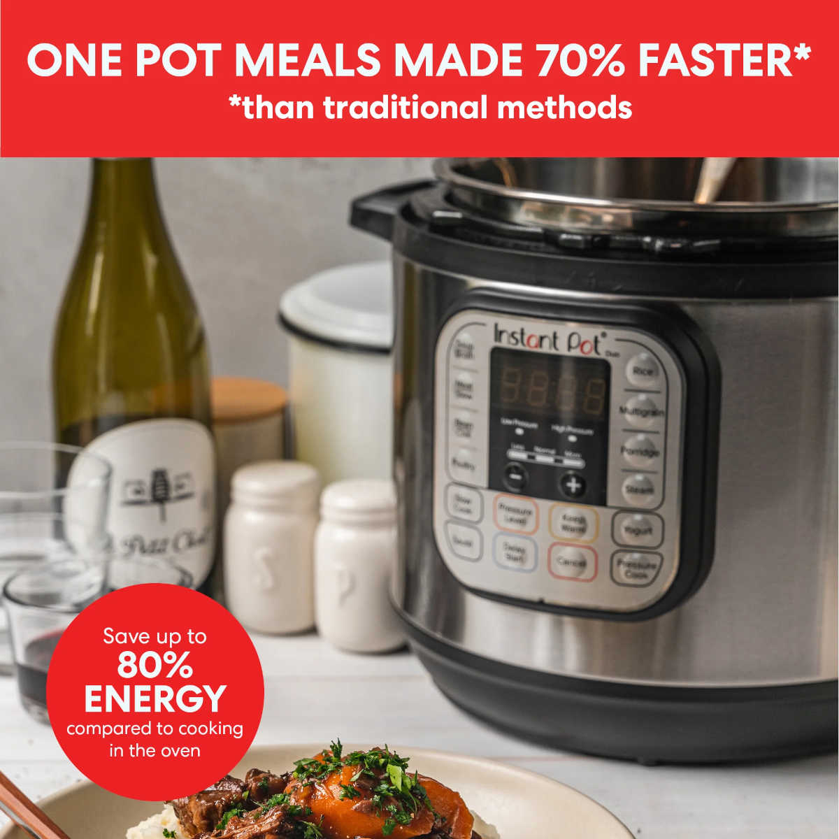 Instant Pot Duo Multicooker 5.7L | Minimax