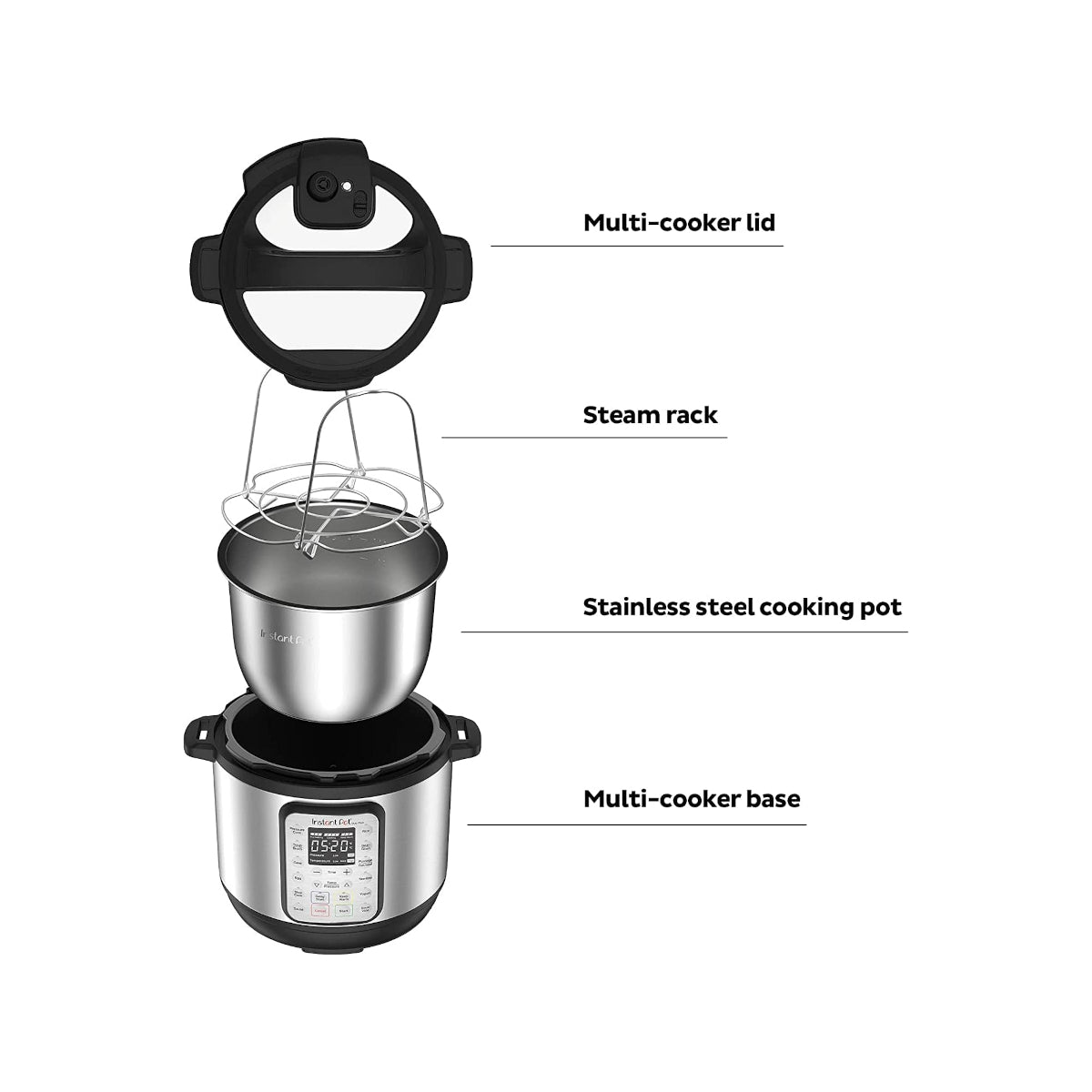 Instant Pot Duo Plus Multicooker 8L | Minimax