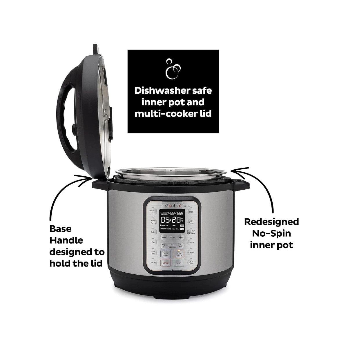 Instant Pot Duo Plus Multicooker 8L | Minimax