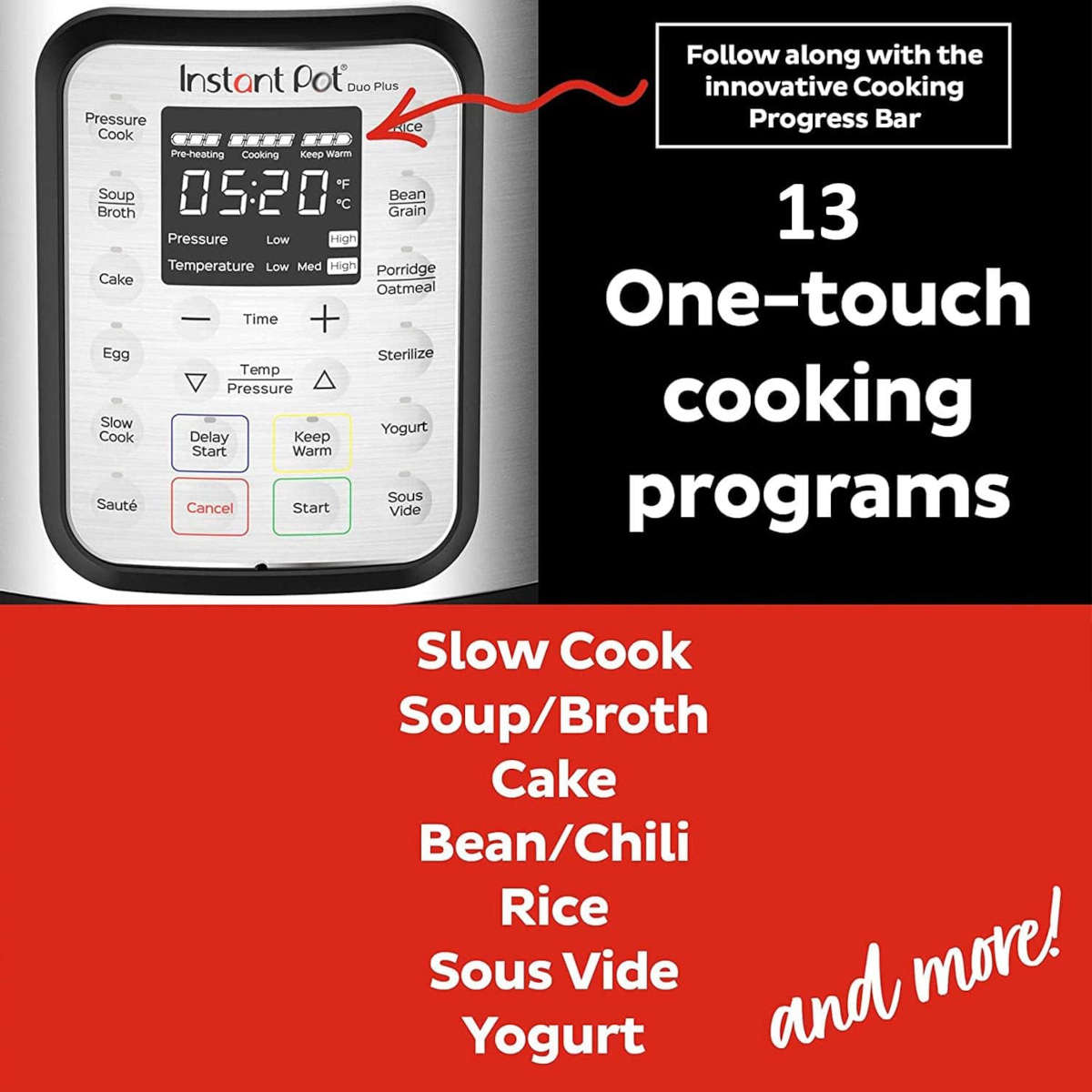 Instant Pot Duo Plus Multicooker 8L | Minimax