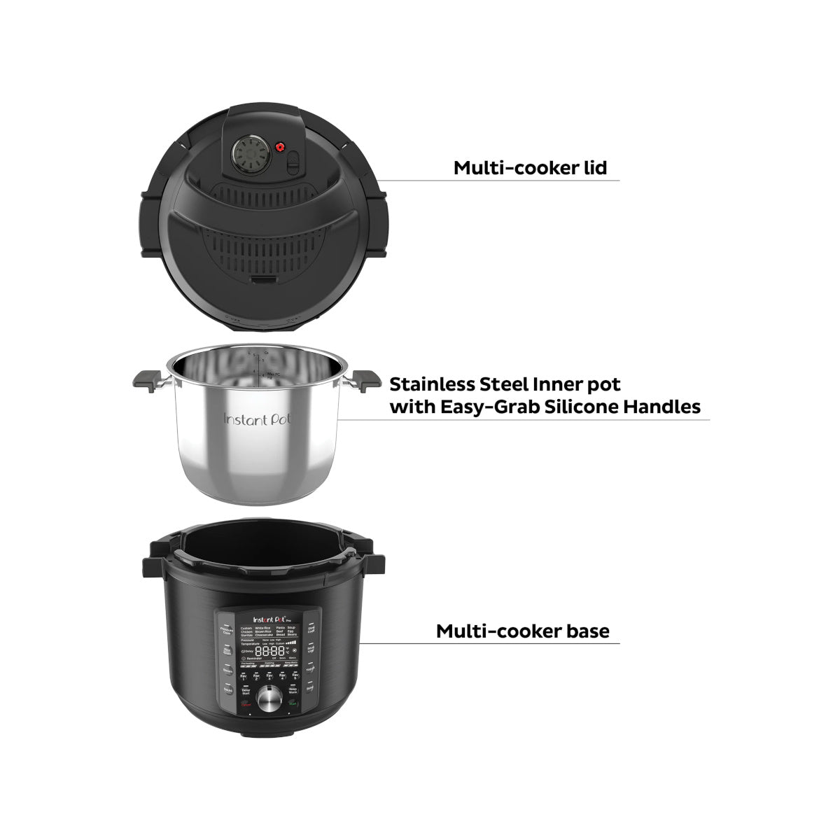 Instant Pot Pro Multicooker 8L | Minimax