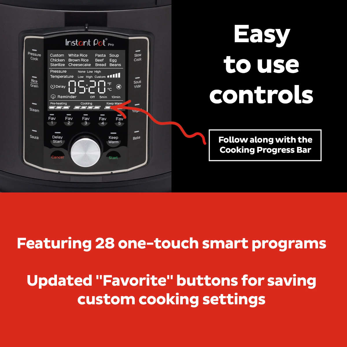 Instant Pot Pro Multicooker 8L | Minimax